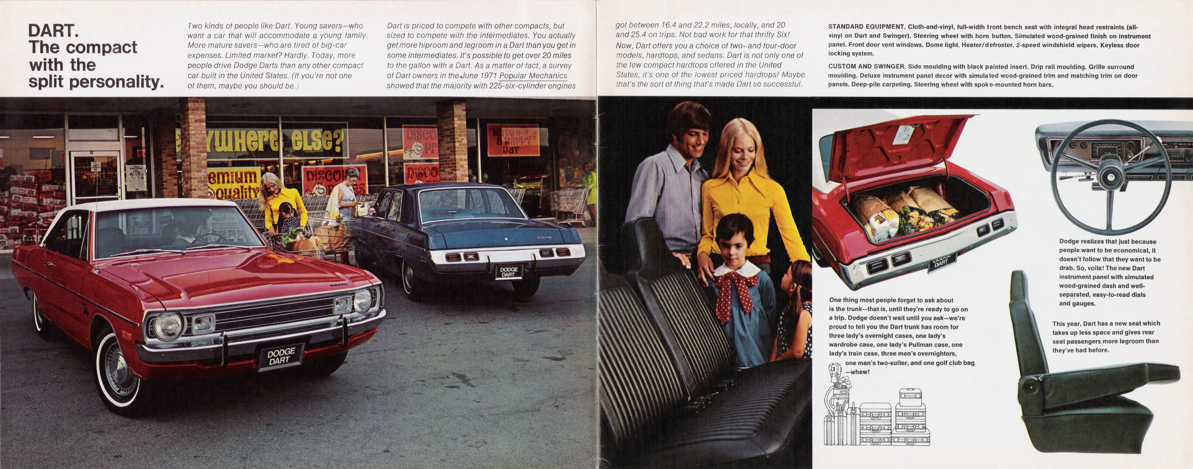 1972 Dodge Full-Line Brochure Page 7